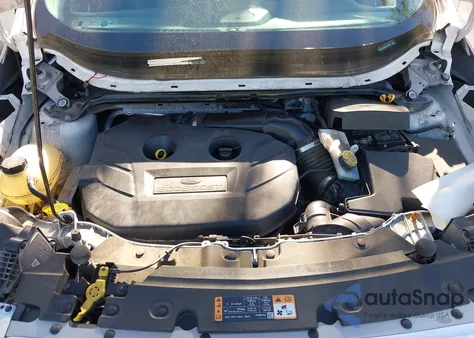 2017 Ford Escape Titanium из США, поврежденный, VIN 1FMCU0J93HUE73857